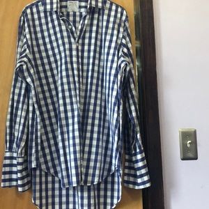 Button Down Blue Plaid